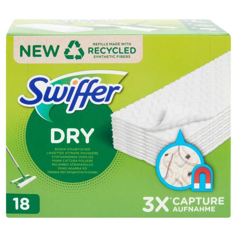 Swiffer Dry Panni Cattura Polvere per Scopa