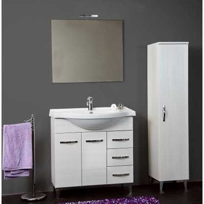 COLONNA CLAUDIA CON 1 ANTA cm. 33x33x160h. B.CO PORT.