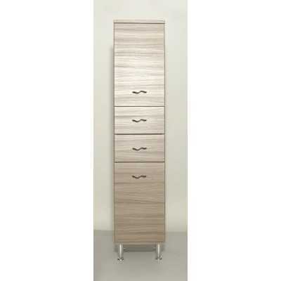 COLONNA FRANCESCA 2 ANTE E 2 CASETTI cm. 33x33x160h. OLMO