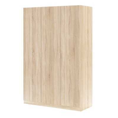 KIT ARMADIO 3 ANTE ROVERE cm.135x52x200h.