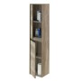 KIT COLONNA BAGNO DAKOTA CON 2 ANTE cm.30x26x140h. ROVERE NORDIK
