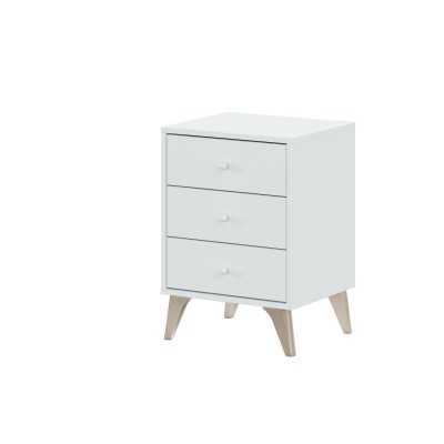 KIT COMODINO SWEET 3 CASSETTI cm.40x33x56h.