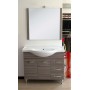 MOBILE BAGNO ANTONELLA cm.105 PALISSANDRO