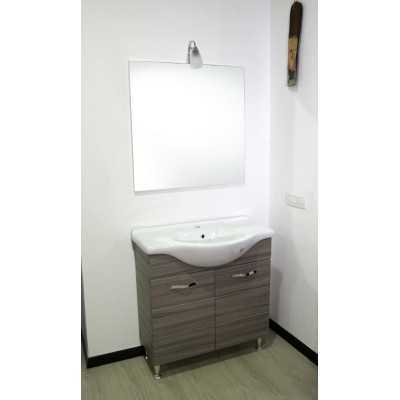 MOBILE BAGNO ANTONELLA cm.85 PALISSANDRO