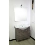 MOBILE BAGNO ANTONELLA cm.85 PALISSANDRO