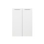 DISEGNO COPPIA ANTE BIANCO cm. 75x105h.