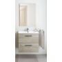 KIT MOBILE BAGNO ARUBA CON 2 CASSETTI cm. 60 ROVERE ALASKA