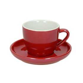 Tognana Porcellane Confezione 6 tazze Caffè con piatto Colortek