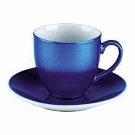 Tognana tazzine caffe' set 6 pezzi serie bellavista blu