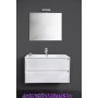 MOBILE BAGNO FEDERICA cm. 90 B.CO PORTUNA