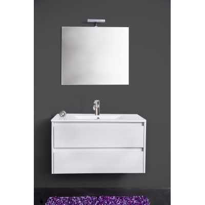MOBILE BAGNO FEDERICA cm. 90 B.CO PORTUNA
