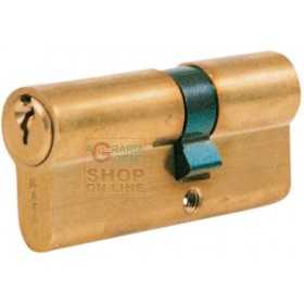 MATRA SHAPED CYLINDER WITH 3 KEYS LONG 60 MM. MEASURE 25 X 10 X