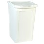 PORTABIANCHERIA cm. 37x37x53h. 50LT. BIANCO