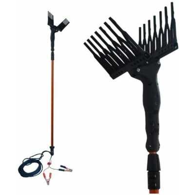 SPIDER SCUOTIOLIVE ABBACCHIATORE A BATTERIA 12V WATT. 130