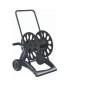 CARRELLO AVVOLGITUBO IN PLASTICA NERO MT. 50 1/2 POLL.