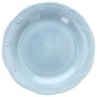 Tognana Piatto Piano Stoneware Azzurro LINEA SHABBY Cm. 27