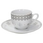 Tognana Confezione 6 Tazze Porcellana Caffè Con Piatto Vichy