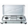 DCG FORNELLO A GAS GPL EKP2422 CON 2 FUOCHI cm. 59x29x9,5