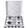 DCG FORNELLO A GAS GPL EKP2427 CON 4 FUOCHI cm. 54x53,5x11