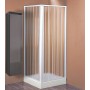 BOX DOCCIA A SOFFIETTO cm. 110/80 x 110/80