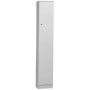 MOBILE BIANCO LACCATO CON 1 ANTA cm. 31x34x183h. 313TL
