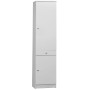 MOBILE BIANCO LACCATO CON 2 ANTE E 1 CASSETTO cm. 46x34x183h 452TL