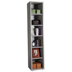 PRATICO LIBRERIA CEMENTO cm. 35,7x44x217h.