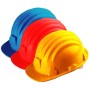 PROTECTIVE HELMET WITH ANTI-SWEAT BAND COLOR WHITE