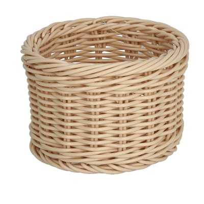 Tognana Cestino Intrecciato Tondo Beige Silicone & Plastica Cm.
