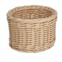 Tognana Cestino Intrecciato Tondo Beige Silicone & Plastica Cm.