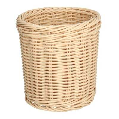 Tognana Cestino Intrecciato Tondo Beige Silicone & Plastica Cm.