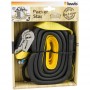 Fixing strap With protective sheath and 2 hooks 6 mt. x 25 mm.