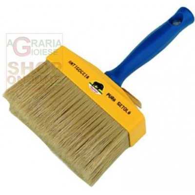 BOAR BRUSH 212 BLOND BRISTLE WITH PLASTIC HANDLE MM. 50 X 150