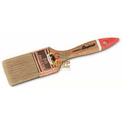 BOAR BRUSH 537 WOOD BLONDE BRISTLE MM. 20