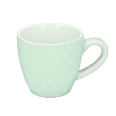 Tognana Tazza Caffè Senza Piattino Cc 90 Relief Bianco Ceramic