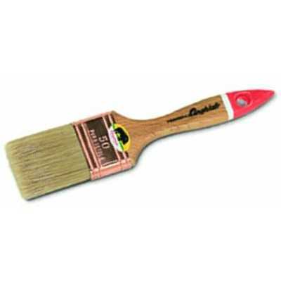 BOAR BRUSH 537 WOOD BLONDE BRISTLE MM. 50