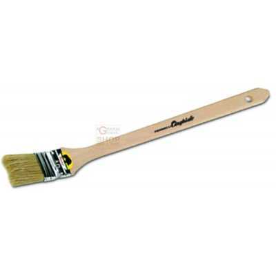 CINGHIALE PENNELLO RADIATORE 593 LEGNO SETOLA BIONDA MM. 40 