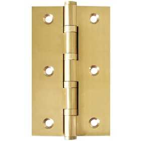 CERNIERE IN FERRO A LIBRO OTTONATE GIALLO POLL. 2,0 PZ. 2