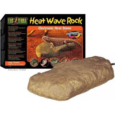Pietra Riscaldante Exo Terra Heat Wave Rock Small Per Rettili Large Granite 15W