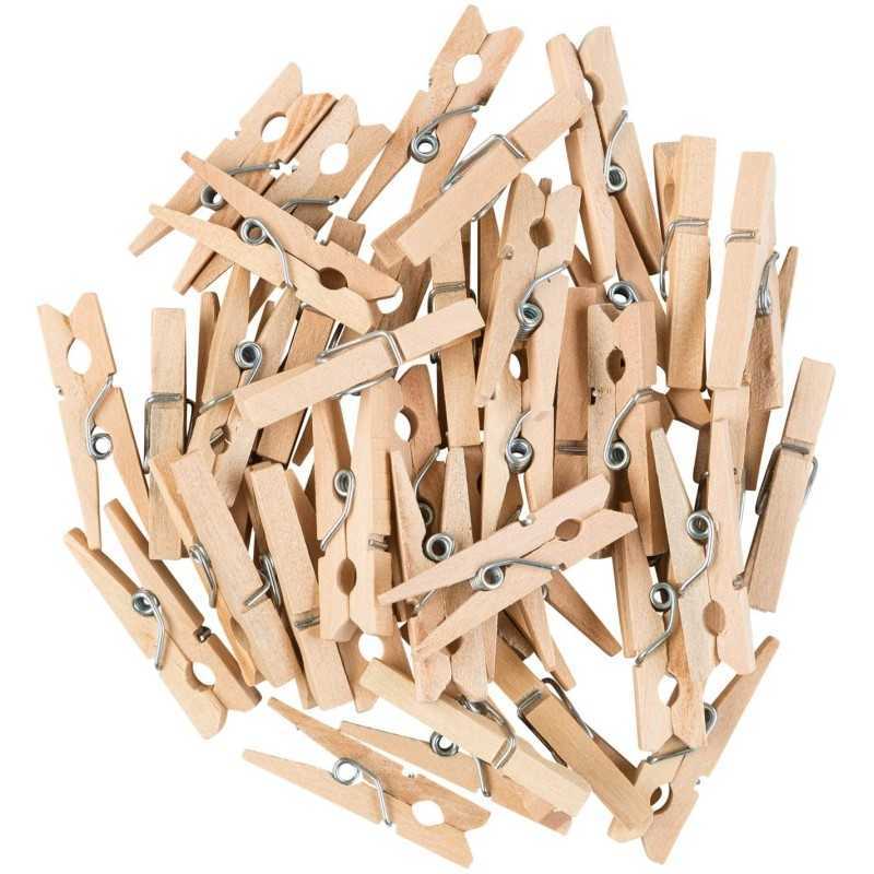 Pinzette in legno Montessori per abilità motorie fini, gioco sensoriale, regalo per bambini, parti sciolte, scuola materna, prima infanzia, classe - Italia