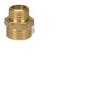 RIDUZIONE IN OTTONE GIALLO MASCHIO GR. 1/2x1/4