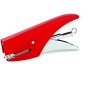 SPILLATRICE CUCITRICE ROSSA PER UFFICIO A PINZA CUCITRICE CON