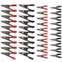 PINZE A COCCODRILLO PER CAVI ELETTRICI 10A PZ. 4