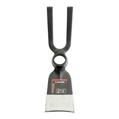 BELLOTA ZAPPA BIDENTE OCCHIO TONDO 228A ACCIAIO FORGIATO GR 650