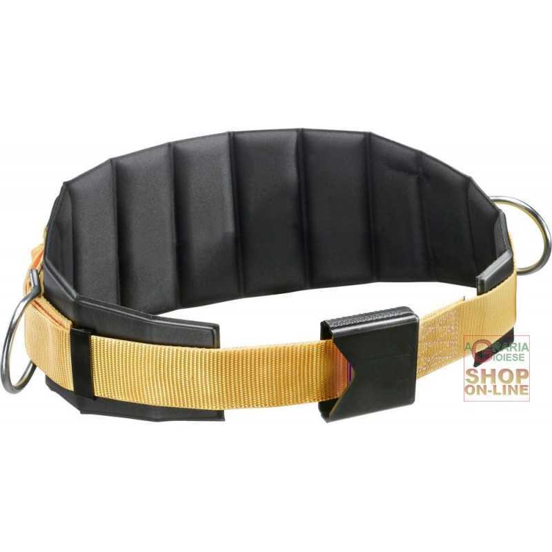 WORKING POSITIONING BELT WITH TWO RINGS OF ANCHORAGE S