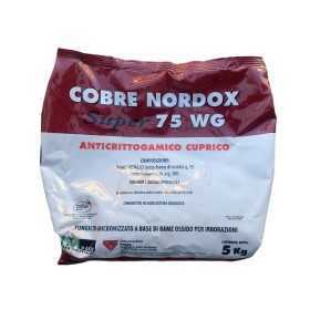 COBRE NORDOX 75 WG COPPER FUNGICIDE BASED ON COPPER OXIDE KG. 5
