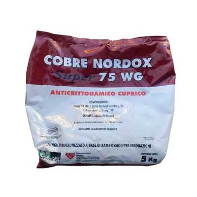 COBRE NORDOX 75 WG COPPER FUNGICIDE BASED ON COPPER OXIDE KG. 5