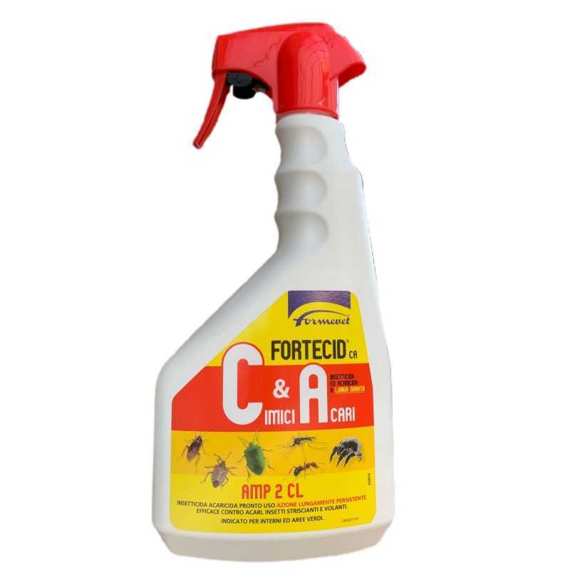 FORMEVET FORTECID INSECTICIDE READY TO USE BUGS AND MITES AMP 2 ML ....