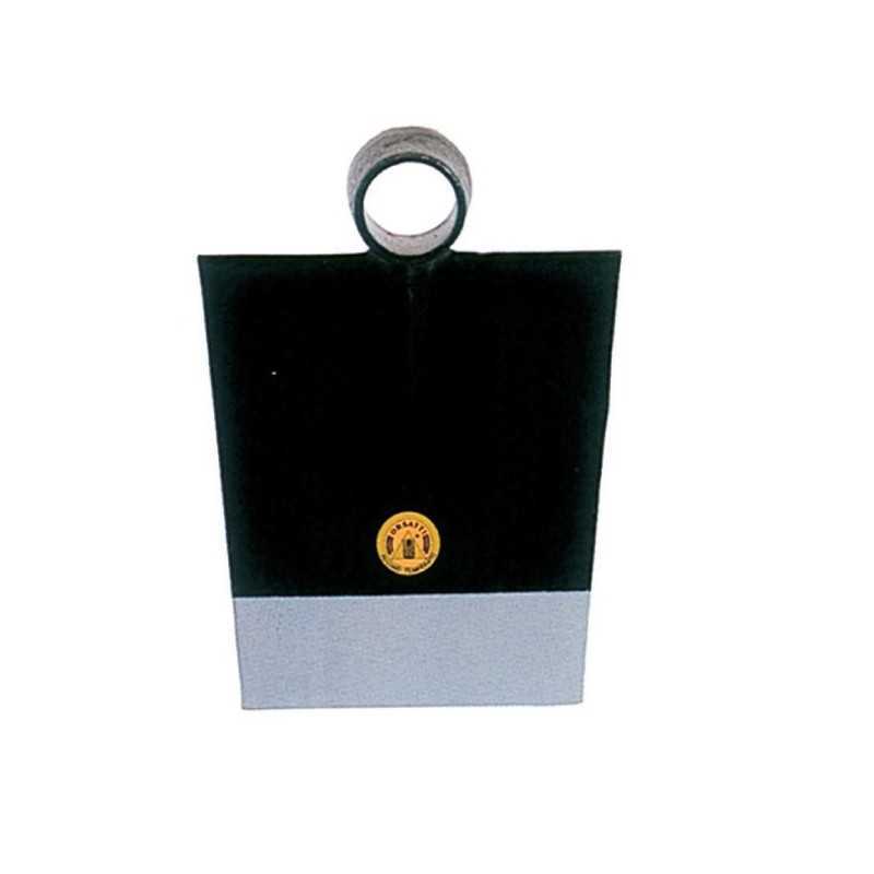 1PZ ZAPPINO COMBINATO QUADRO BIDENTE ORSATTI - gr.500 cm.10x26h. occhio ø mm