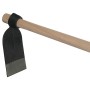 ORSATTI ZAPPA OCCHIO TONDO 015 CON MANICO FAGGIO CM. 130